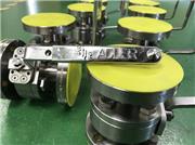 ADLER titanium ball valve project for WWT plants in UK. 