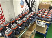 AVA Actuated Valve project for UK OEM