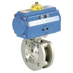 Genebre Air Actuated Ball Valves | Single Acting Stainless Steel