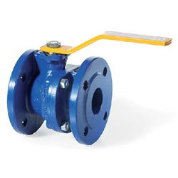 Flanged PN16 Gas Ball Valve Ductile Iron