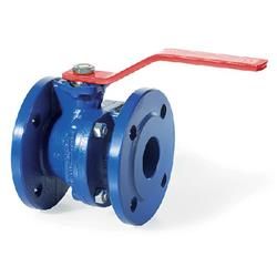 Flanged PN6 Ductile Iron Ball Valve