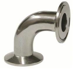Hygienic | Genebre 2983 | Sanitary 90 Degree Elbow Clamp End