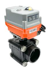 Carbon Steel Electric Ball Valve SW | With AVA Electric Actuator