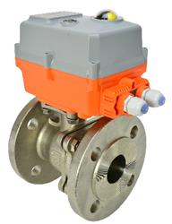 Actuated Ball Valves