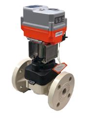 Stainless Steel | Electrically Actuated Diaphragm Valve