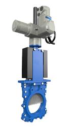 Stainless Steel | Electrically Actuated Knife Gate Valve