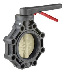 Cepex Extreme Butterfly Valve PP-H Disc
