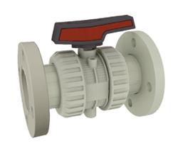Cepex Extreme Ball Valve PP Flanged End