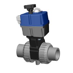 Cepex CPVC Electric Actuated Ball Valve