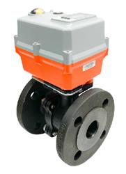 Carbon Steel Electric Ball Valve PN16 | With AVA Electric Actuator