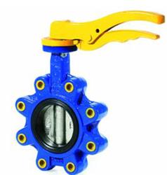 Lugged and Tapped Butterfly Valve NBR
