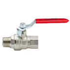 M x F Standard Lever Operated Ball Valve