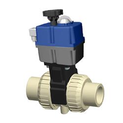 Cepex PP Electric Actuated Ball Valve