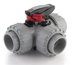 FIP TKD ABS 3 way Ball Valves