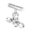 SS Needle Valves Compression End Metric