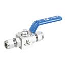 High Pressure SS Ball Valves Compression End Imperial