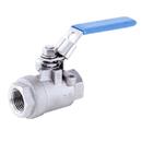 Stainless 2pc BSPP 3000psi Ball Valve