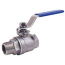 Stainless Steel 2pc Male x Female Ball Valve