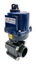 Carbon Steel NPT with Sun Yeh Electric Actuator | On-Off 110V