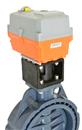 Hidroten PVC-Viton | AVA Basic Electric Actuator |  On-Off 110-240V