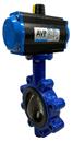 Cast Iron Butterfly Valve Lugged with AVP Actuator | Genebre 2108