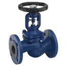 Cast Iron Globe Valves Bellow Seal Type Flanged PN16