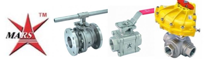 Mars ball valves Mars ball valves