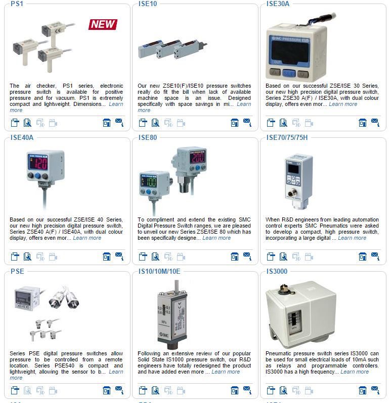 pressure switch selection pressure switch selection