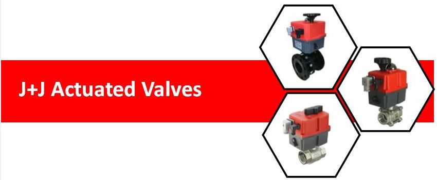 jj actuated valves
